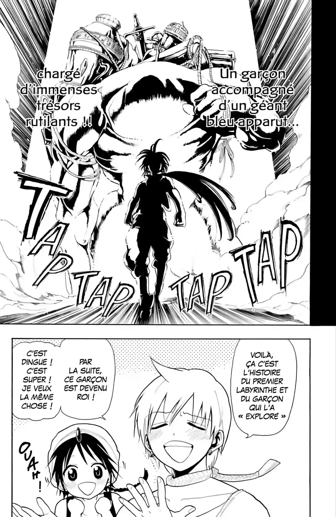 Read Magi The Labyrinth of Magic FR Manga Online