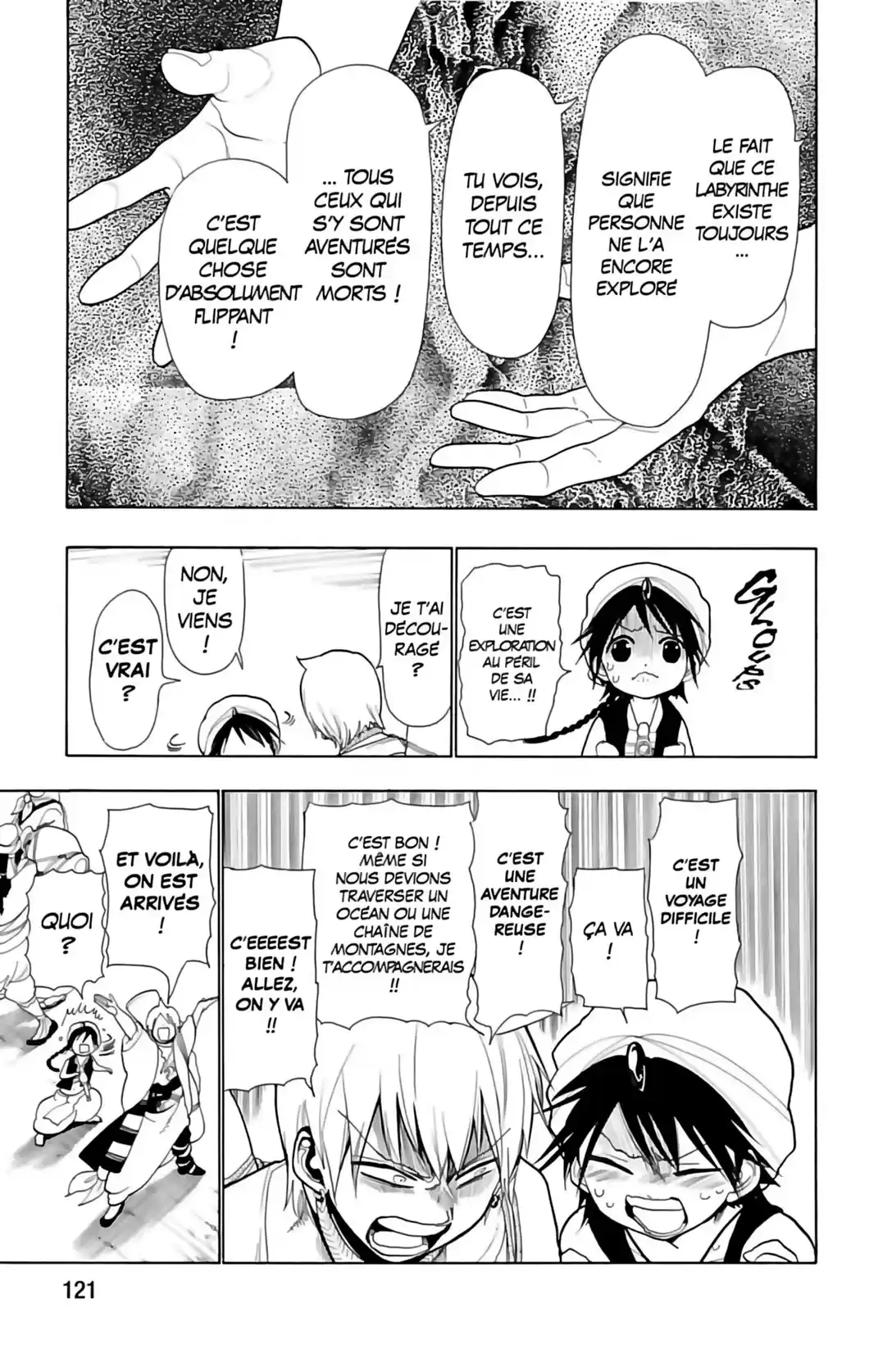 Read Magi The Labyrinth of Magic FR Manga Online