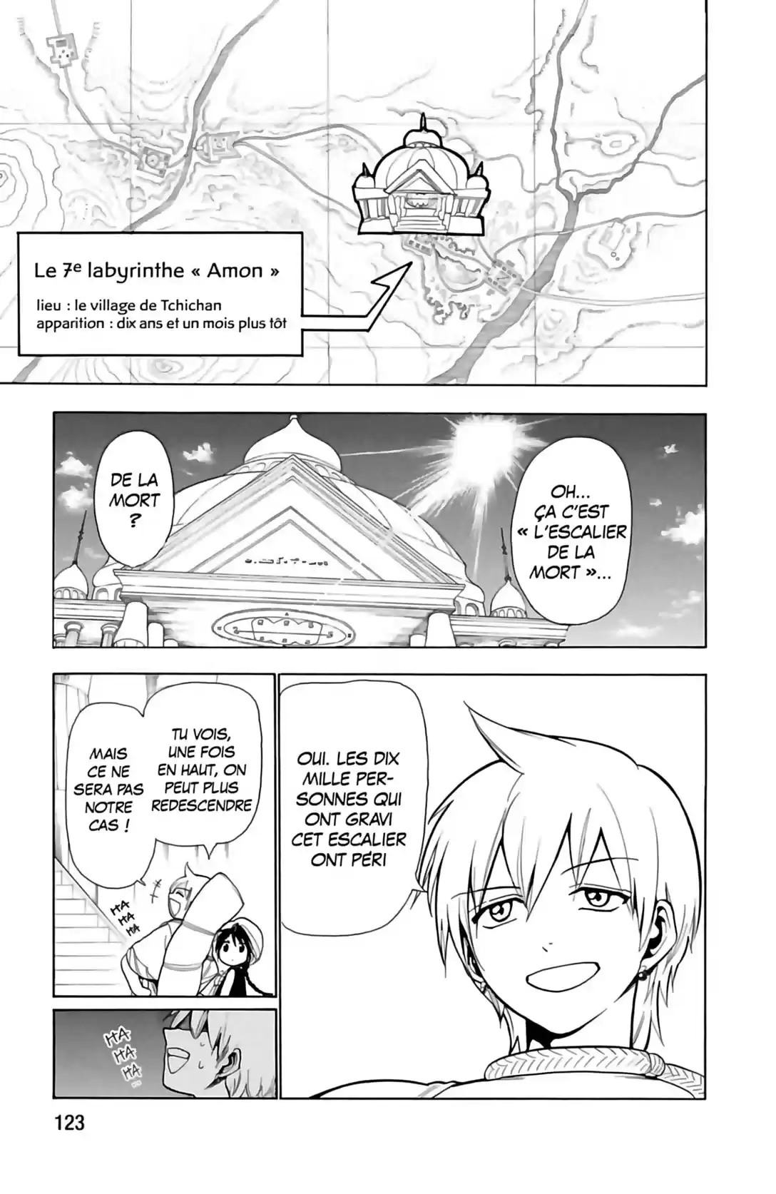 Read Magi The Labyrinth of Magic FR Manga Online