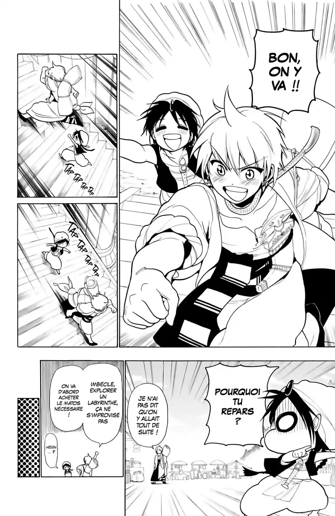 Read Magi The Labyrinth of Magic FR Manga Online