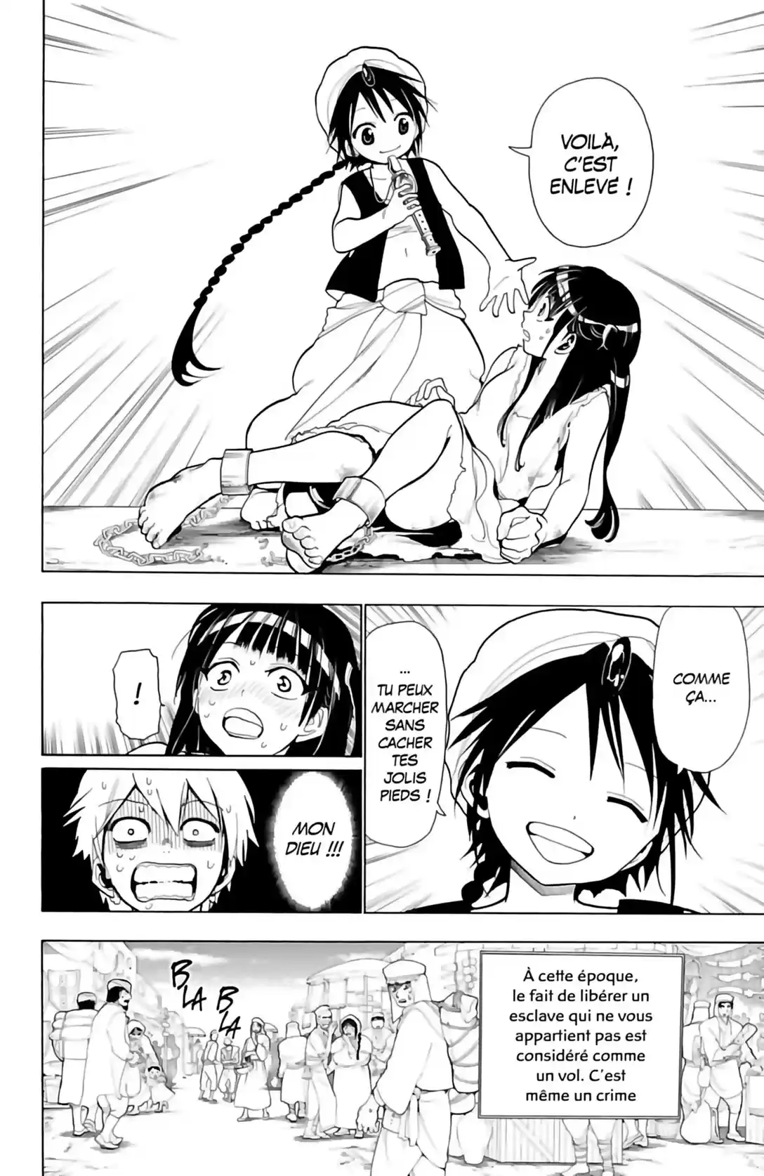 Read Magi The Labyrinth of Magic FR Manga Online