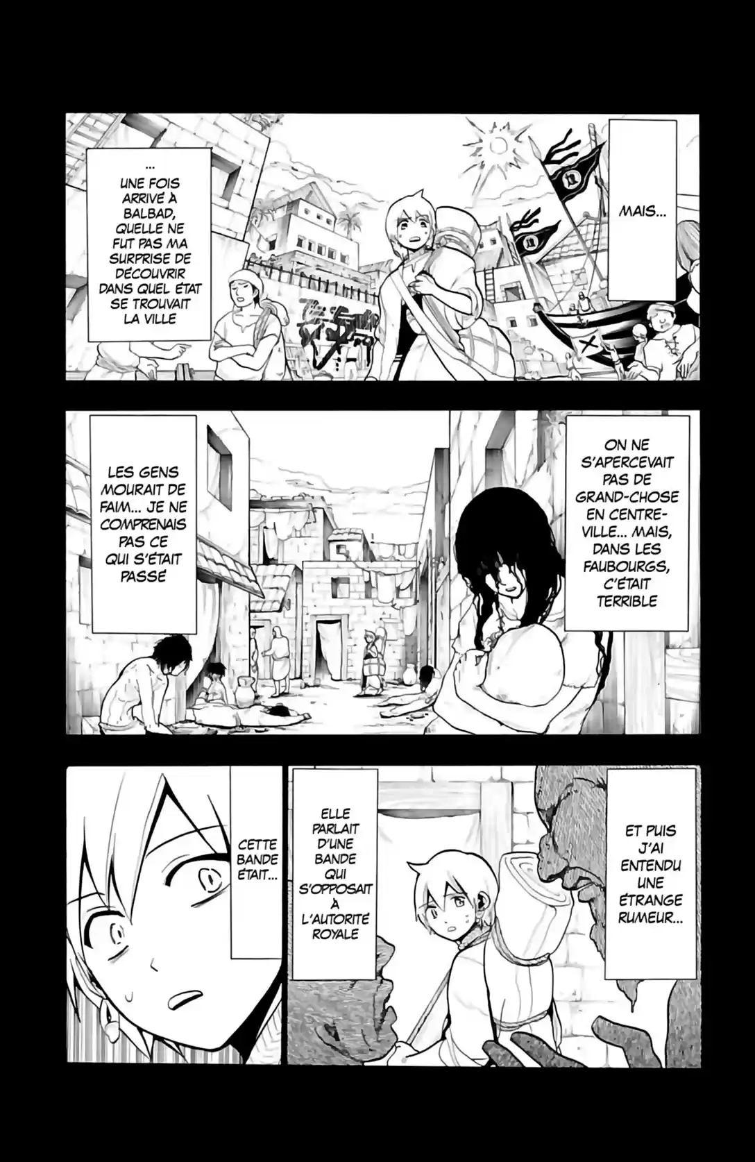 Read Magi The Labyrinth of Magic FR Manga Online