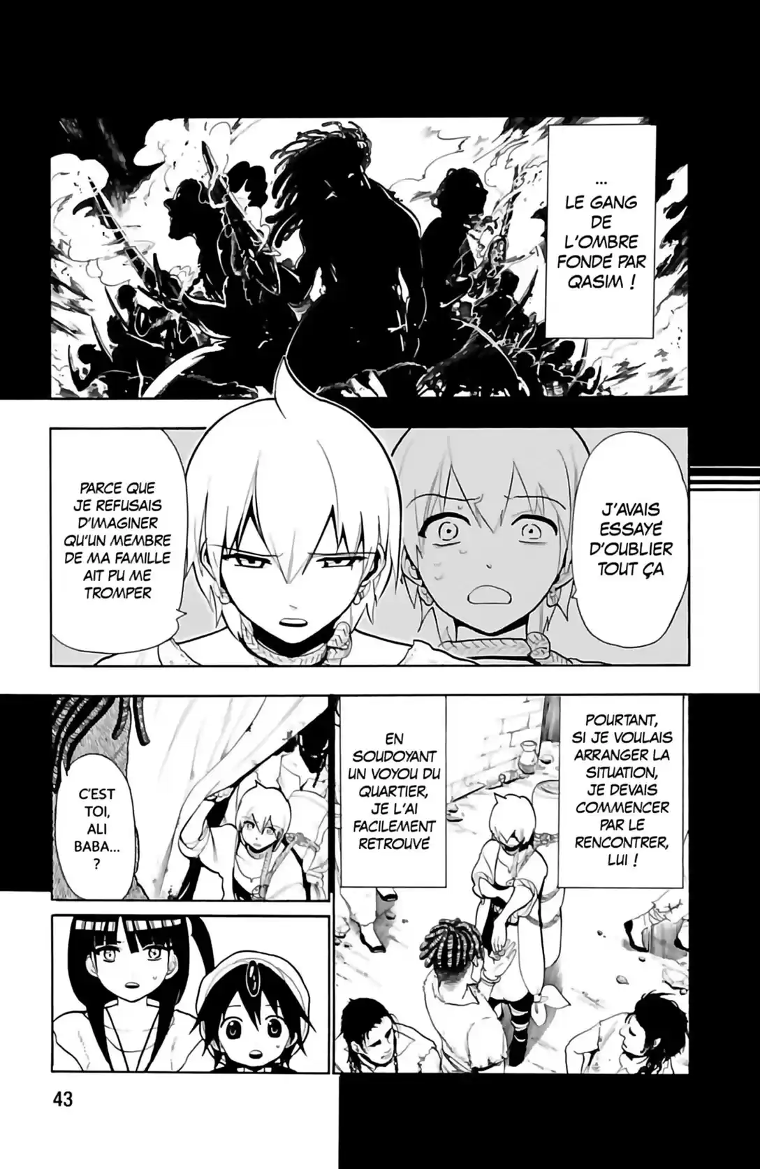 Read Magi The Labyrinth of Magic FR Manga Online