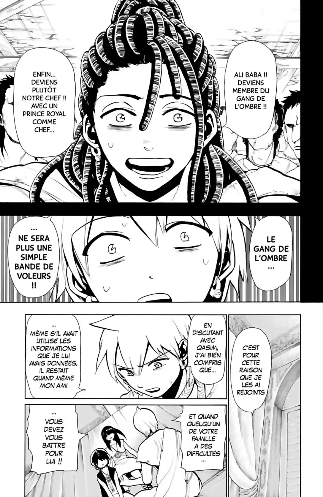 Read Magi The Labyrinth of Magic FR Manga Online