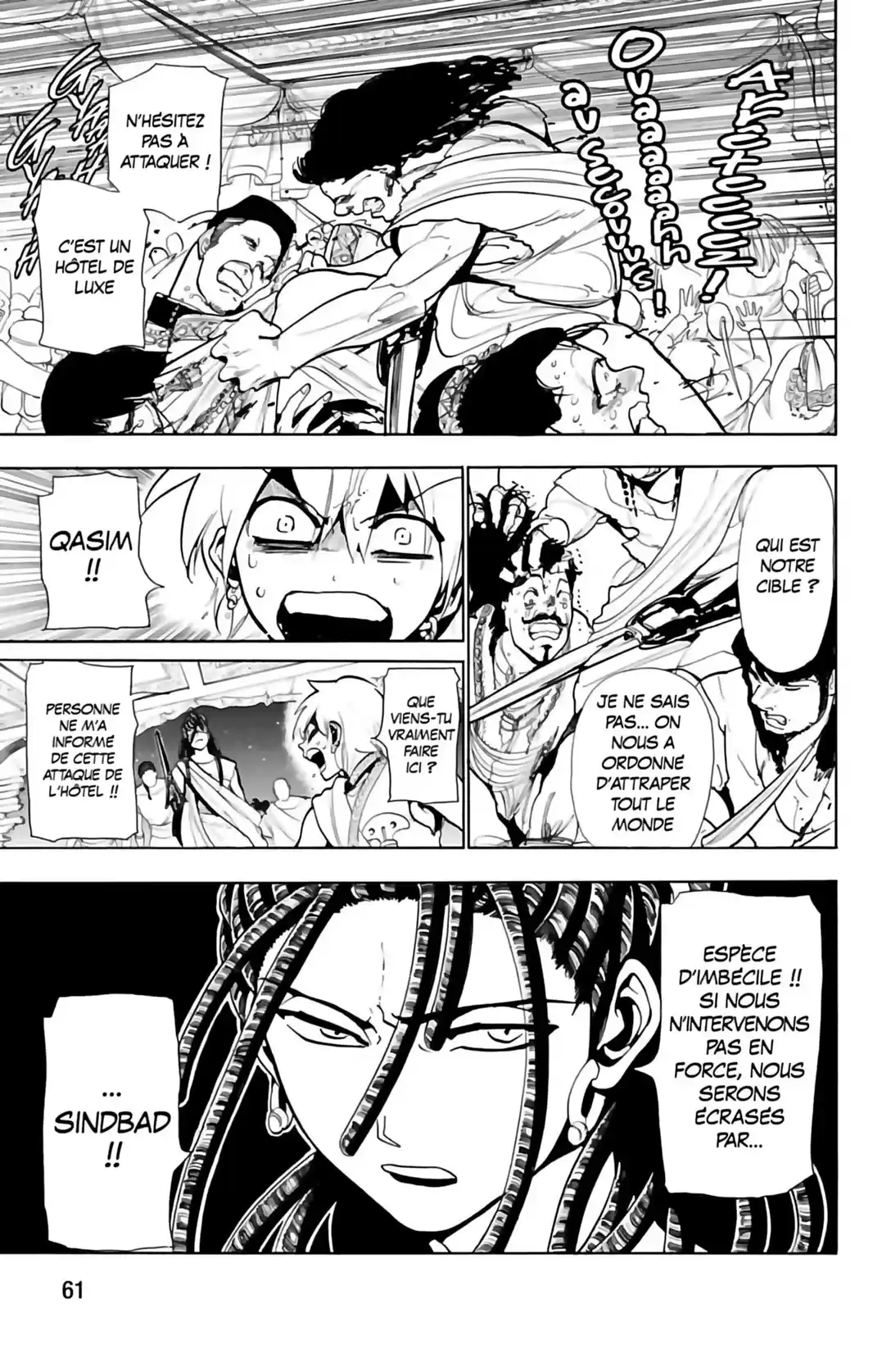 Read Magi The Labyrinth of Magic FR Manga Online