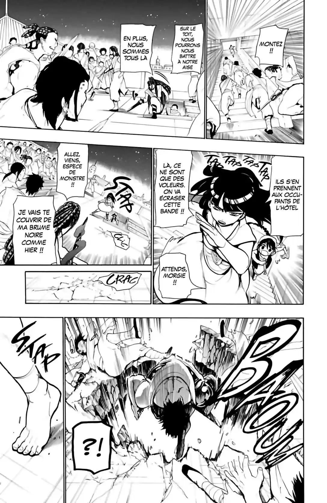 Read Magi The Labyrinth of Magic FR Manga Online