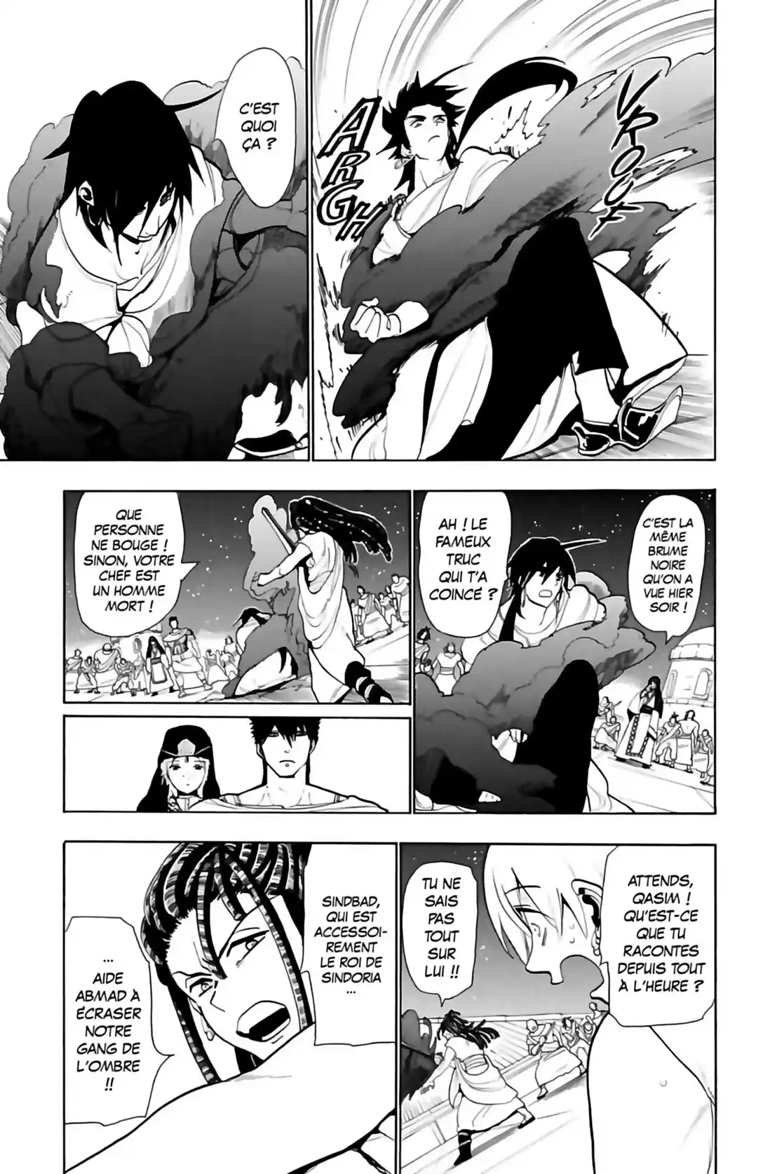 Read Magi The Labyrinth of Magic FR Manga Online