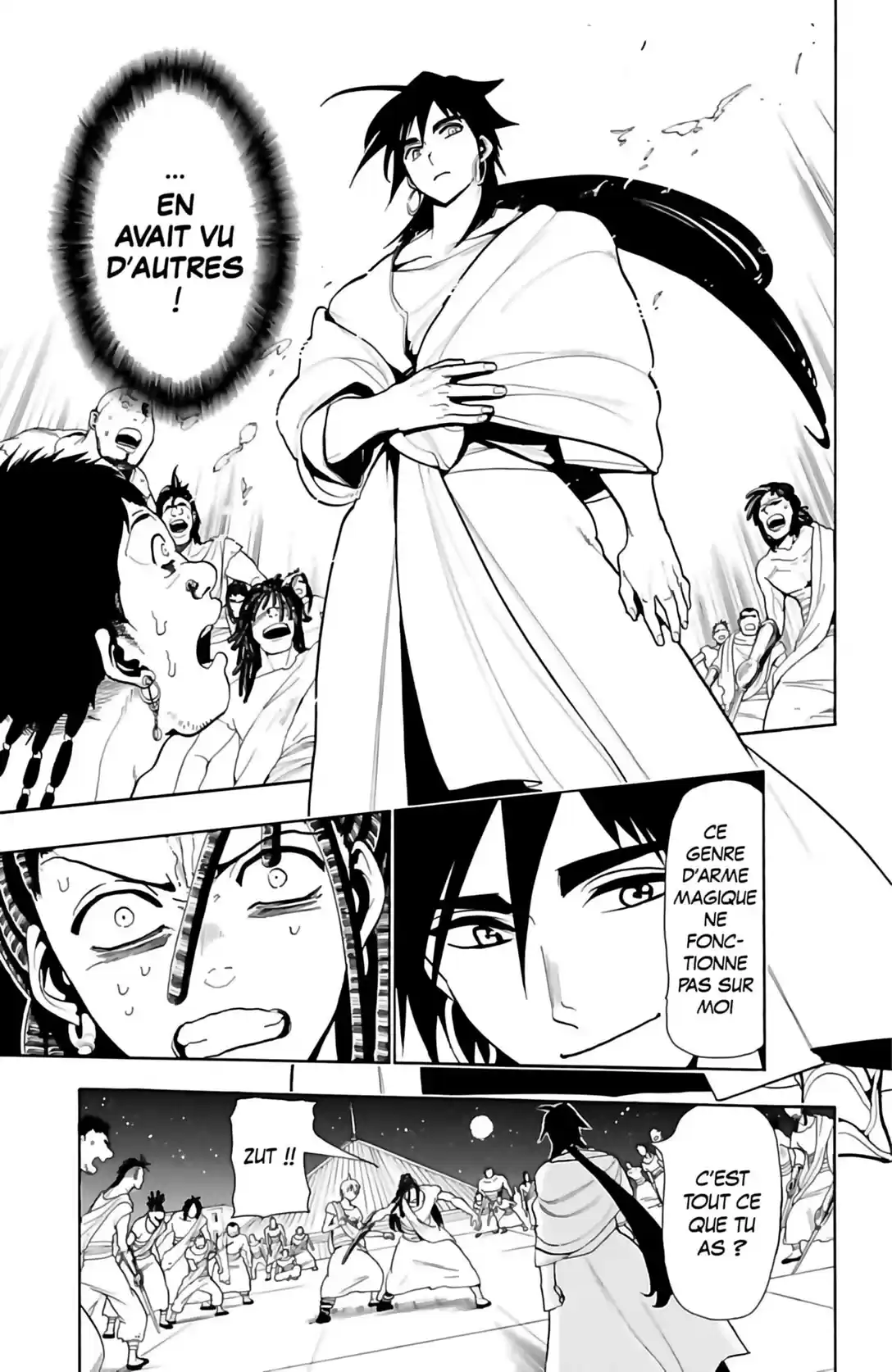 Read Magi The Labyrinth of Magic FR Manga Online