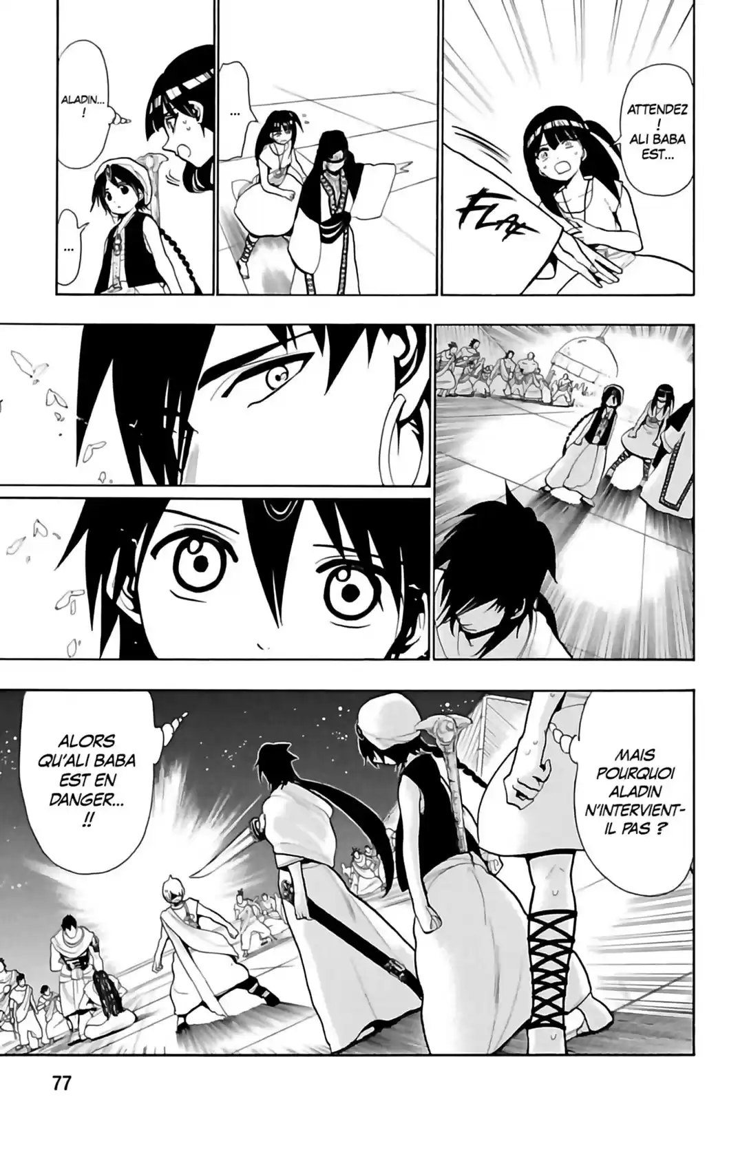 Read Magi The Labyrinth of Magic FR Manga Online