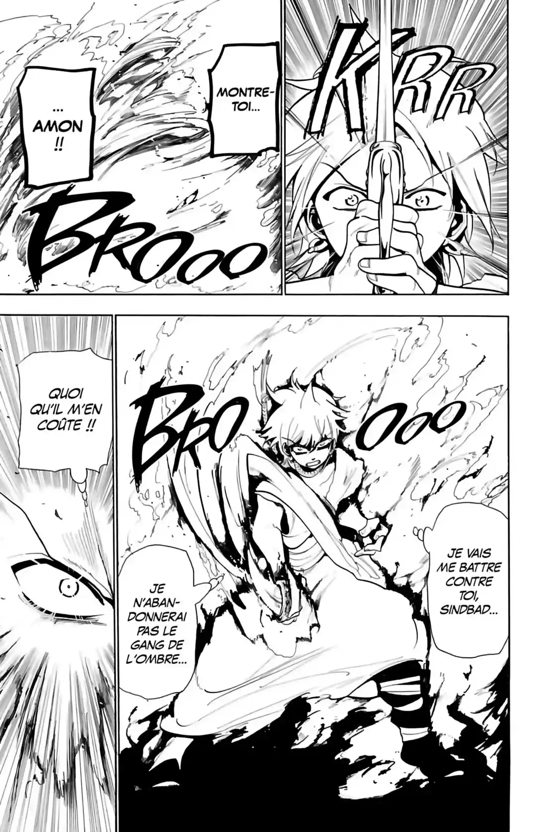 Read Magi The Labyrinth of Magic FR Manga Online
