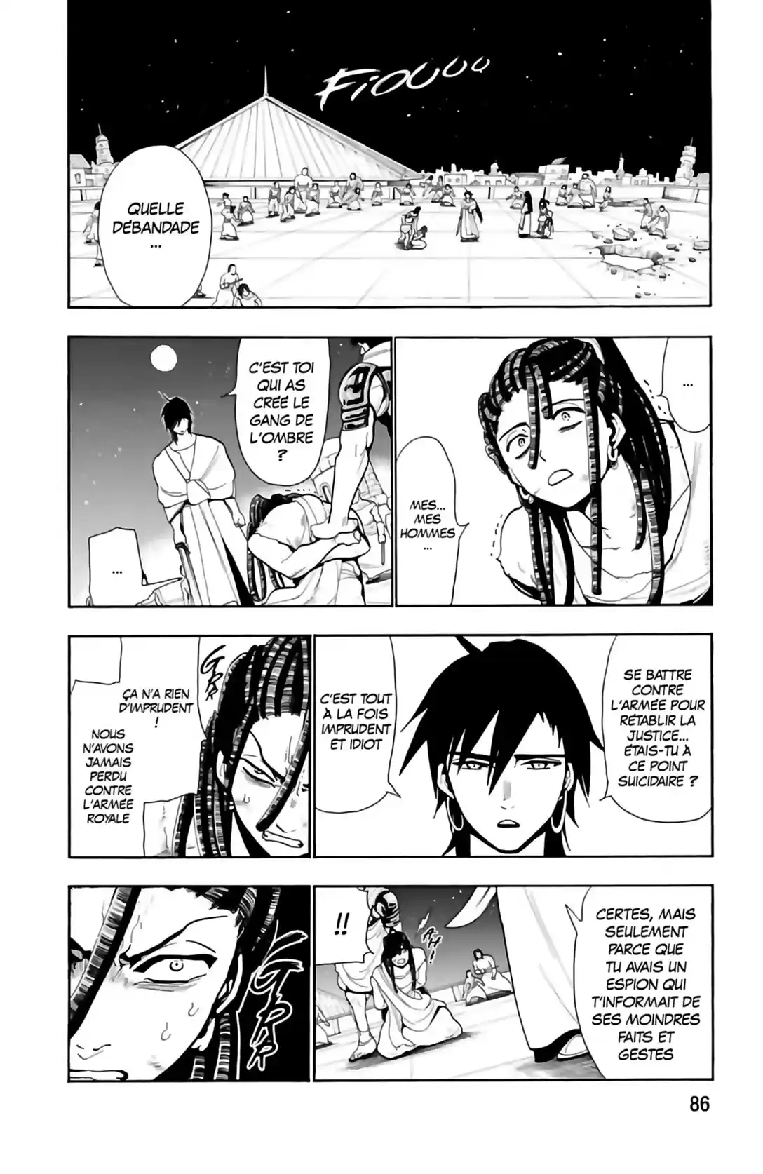 Read Magi The Labyrinth of Magic FR Manga Online