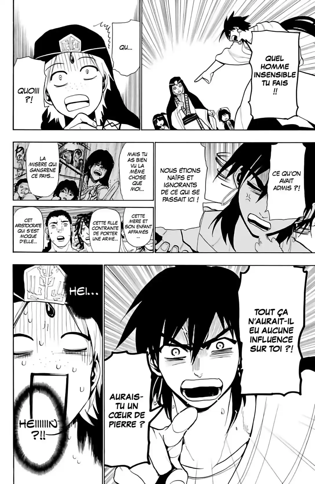 Read Magi The Labyrinth of Magic FR Manga Online