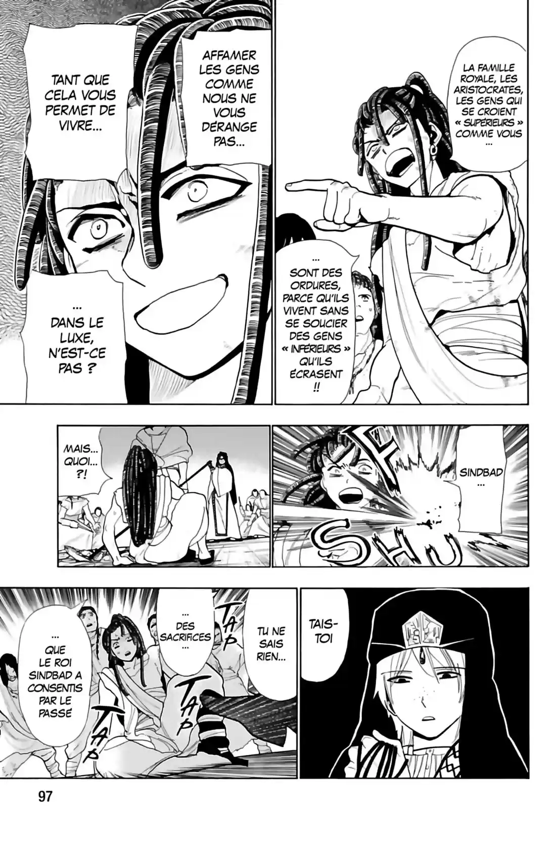 Read Magi The Labyrinth of Magic FR Manga Online