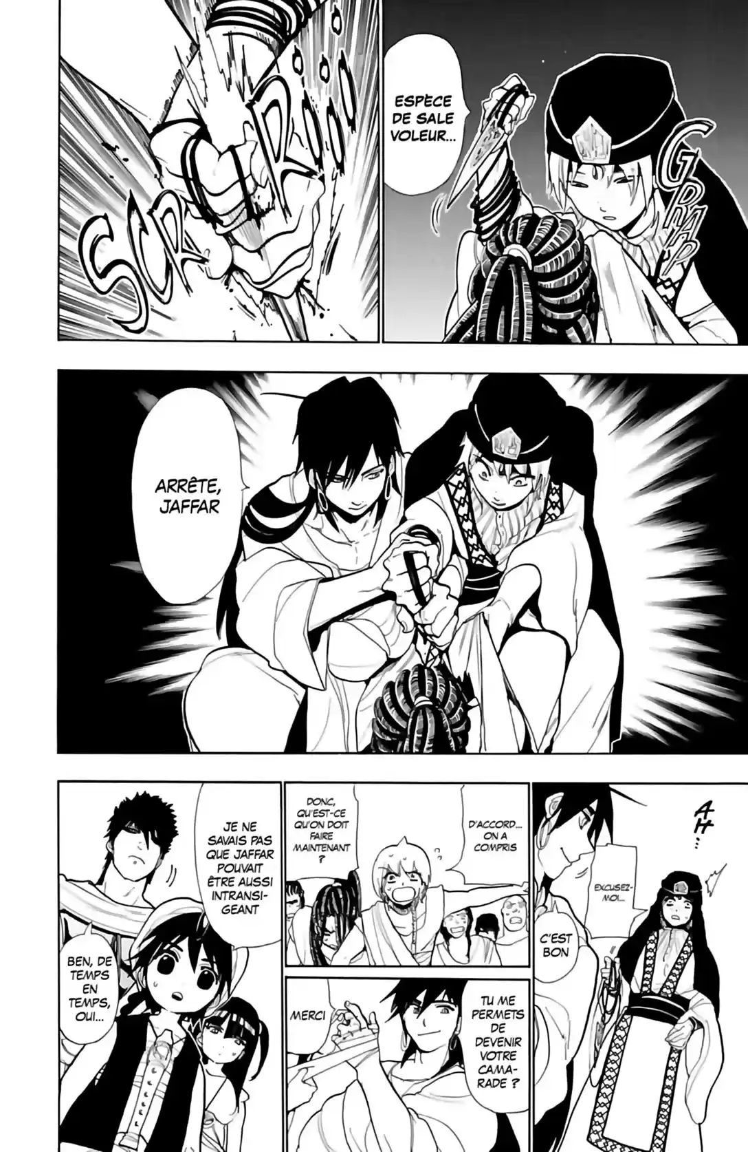 Read Magi The Labyrinth of Magic FR Manga Online