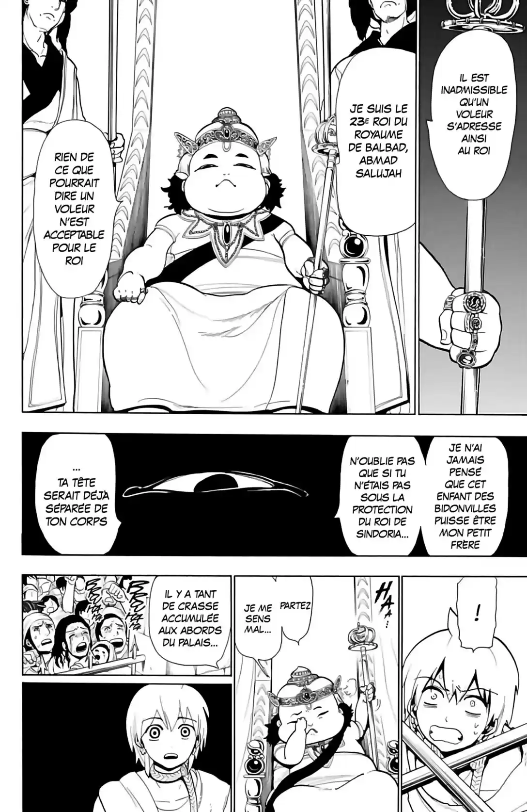 Read Magi The Labyrinth of Magic FR Manga Online
