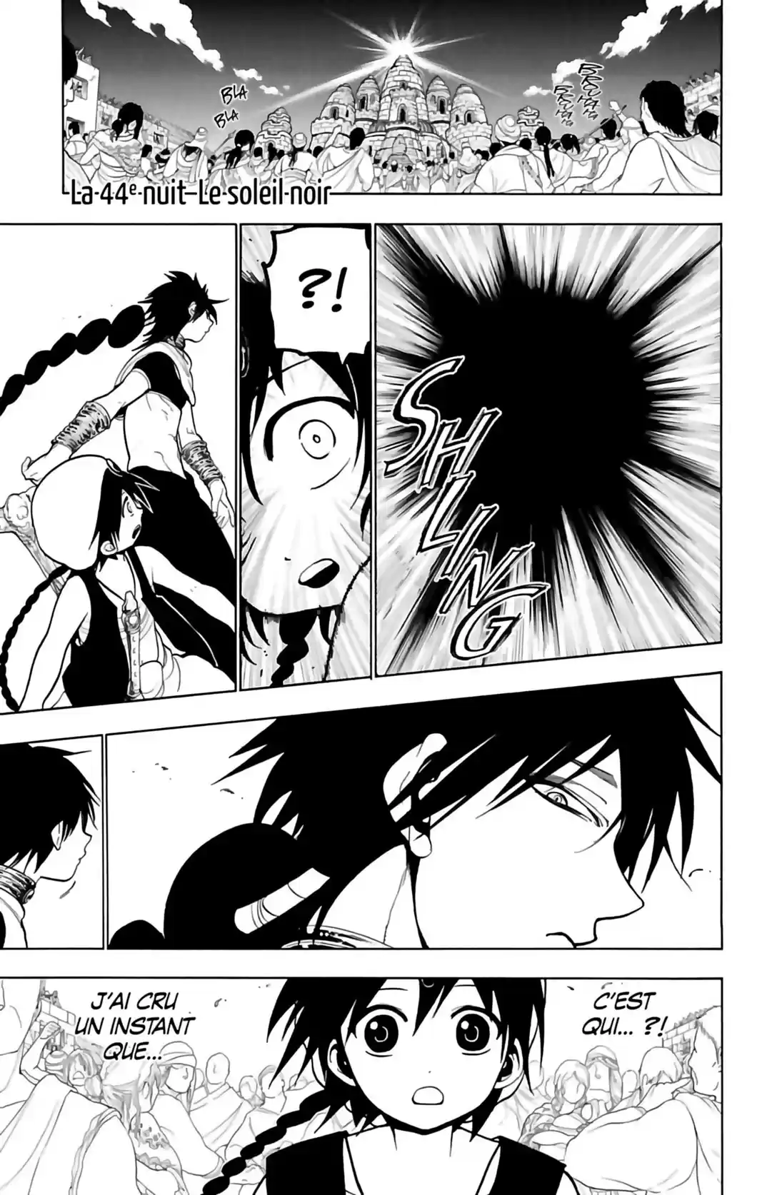 Read Magi The Labyrinth of Magic FR Manga Online