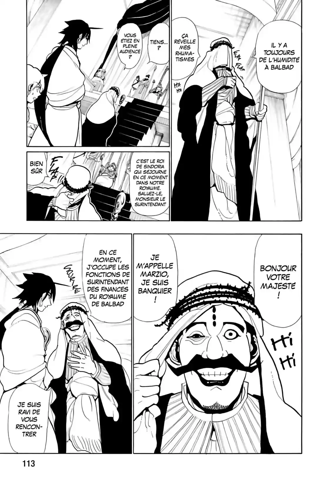 Read Magi The Labyrinth of Magic FR Manga Online