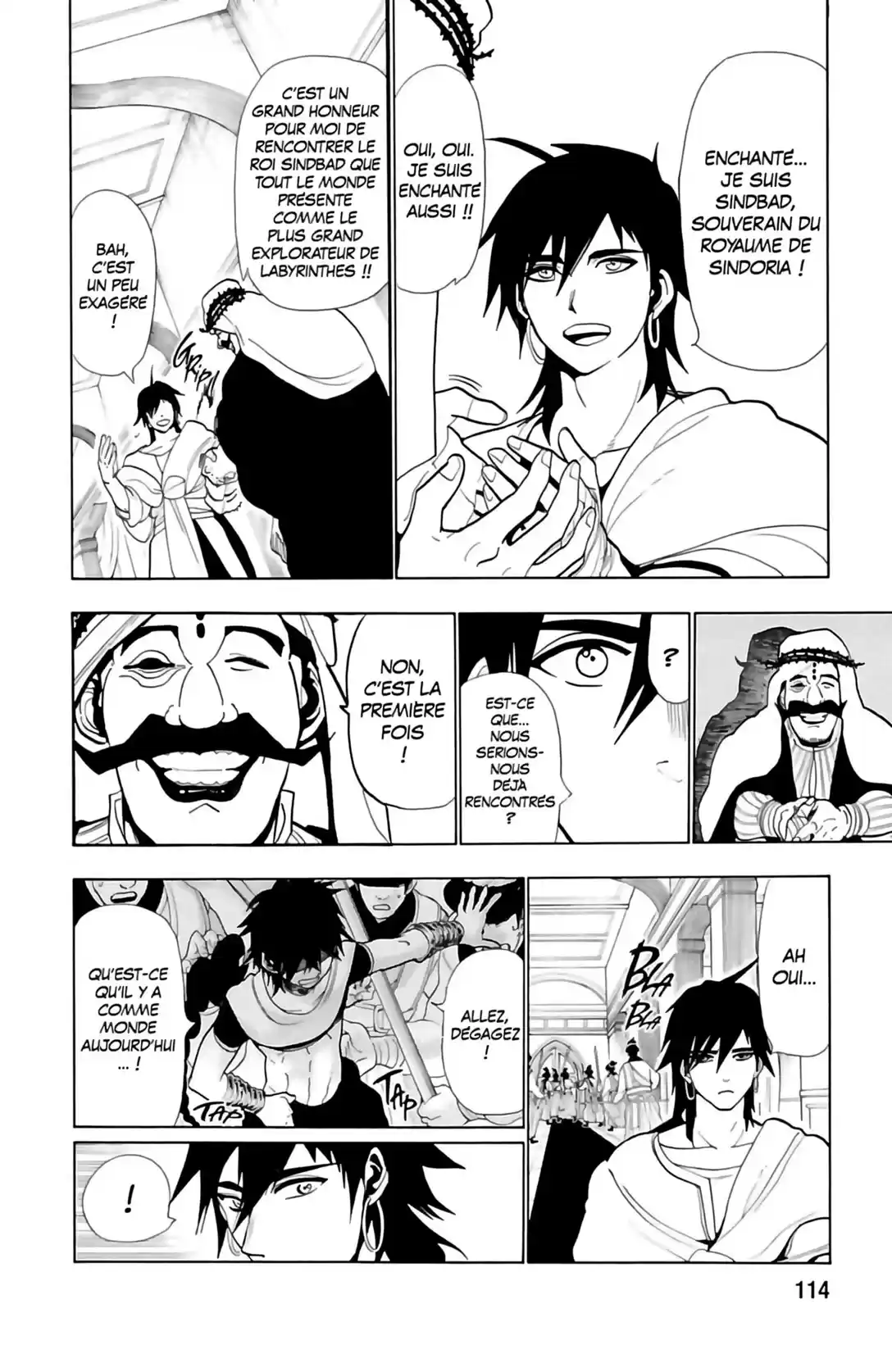 Read Magi The Labyrinth of Magic FR Manga Online