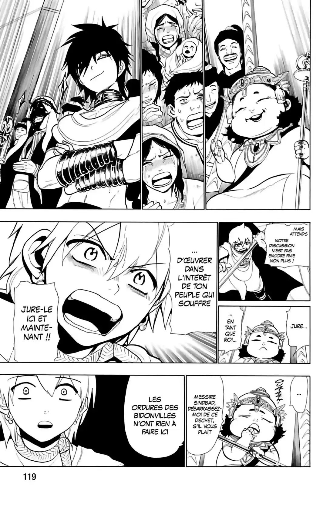 Read Magi The Labyrinth of Magic FR Manga Online
