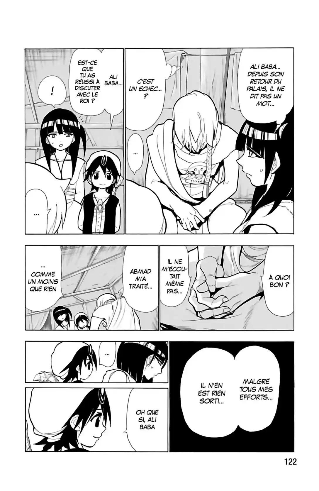 Read Magi The Labyrinth of Magic FR Manga Online