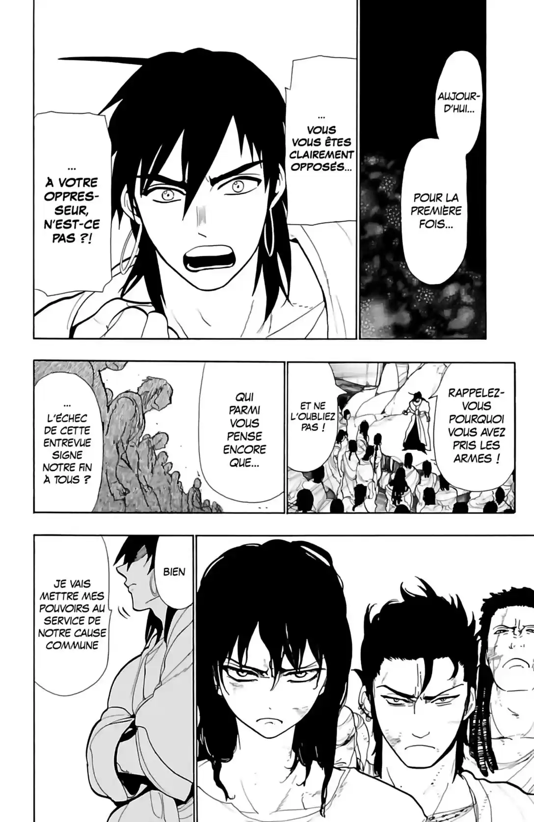 Read Magi The Labyrinth of Magic FR Manga Online