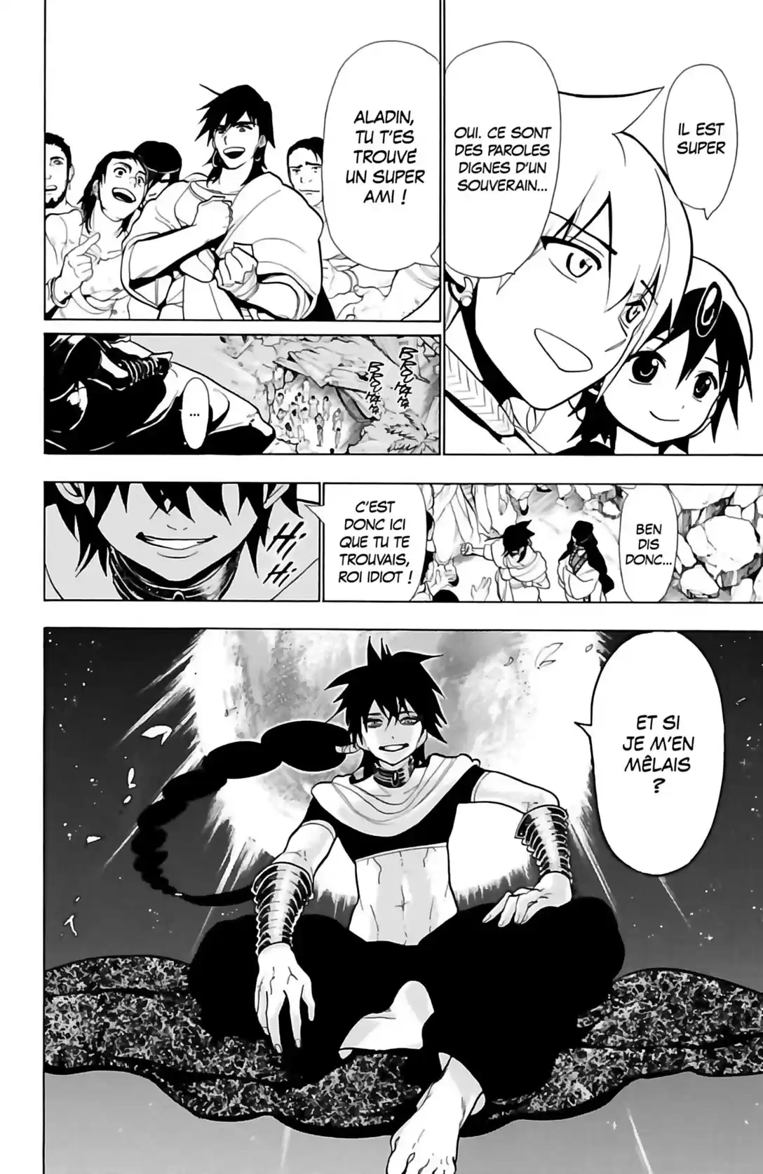 Read Magi The Labyrinth of Magic FR Manga Online