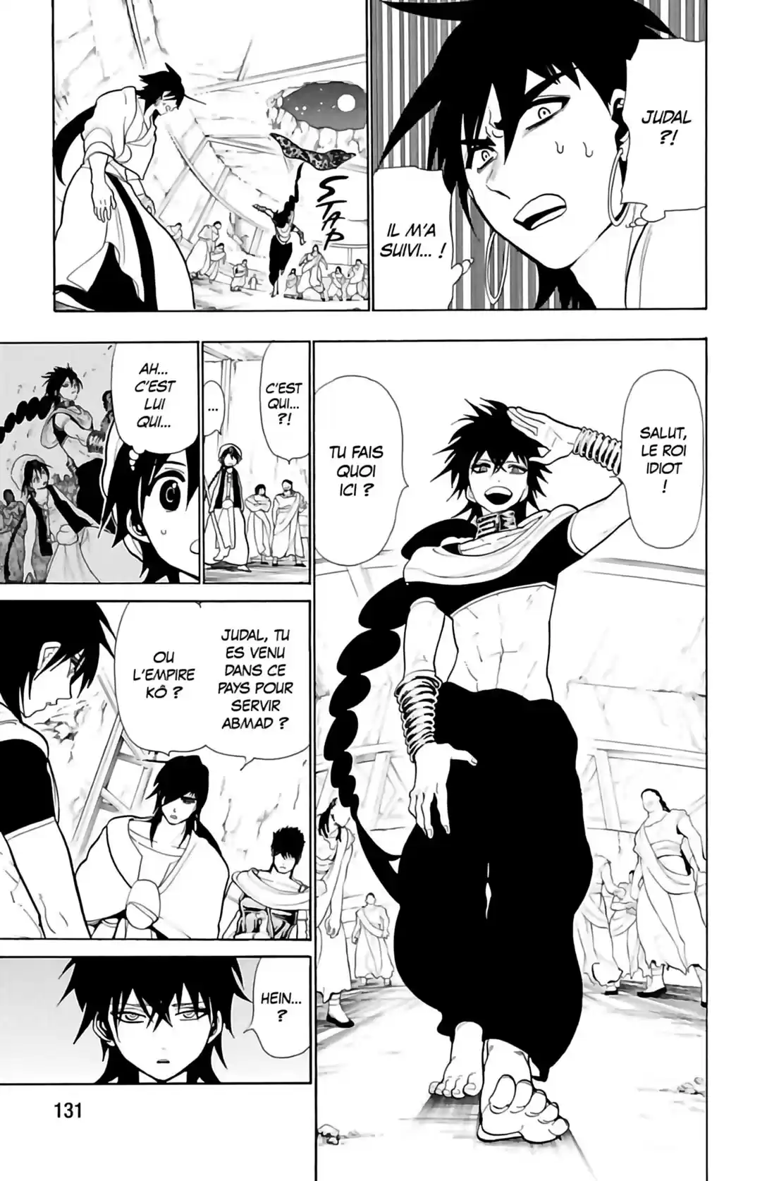 Read Magi The Labyrinth of Magic FR Manga Online