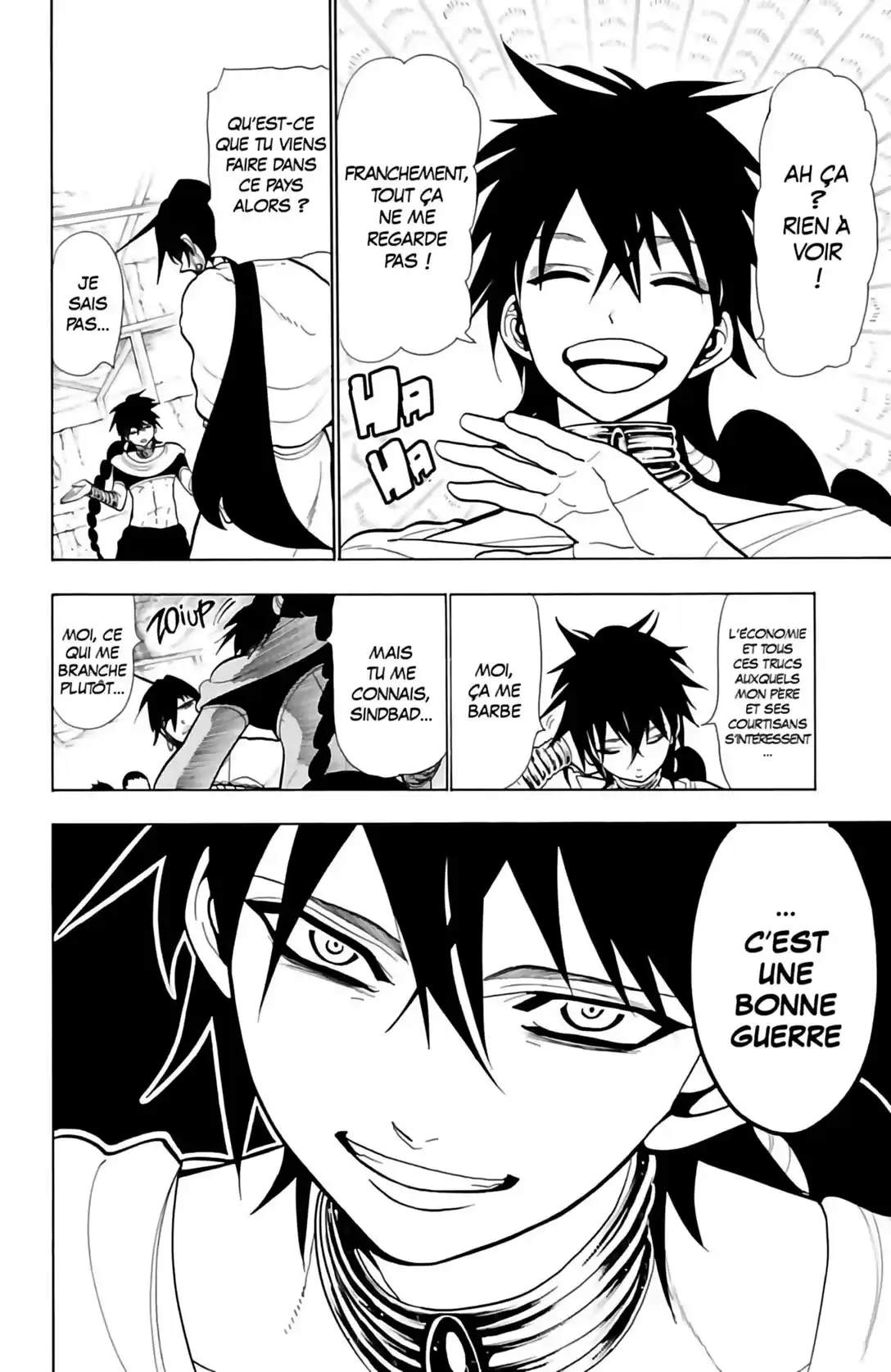 Read Magi The Labyrinth of Magic FR Manga Online
