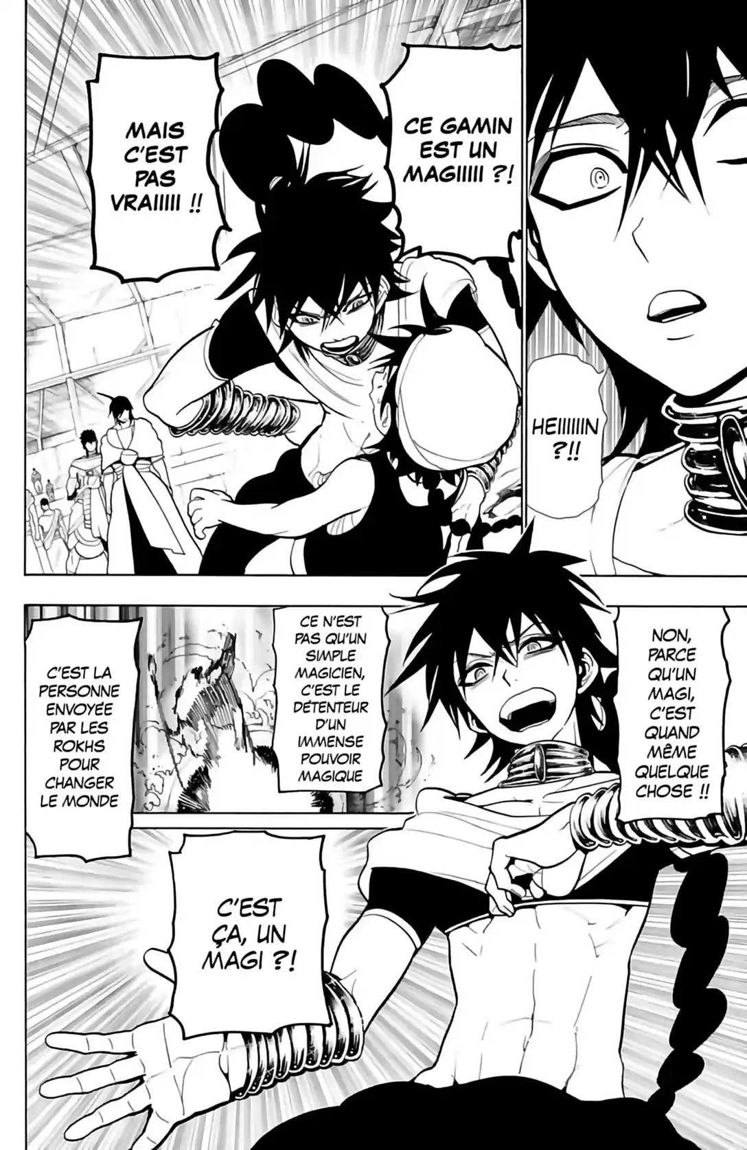 Read Magi The Labyrinth of Magic FR Manga Online