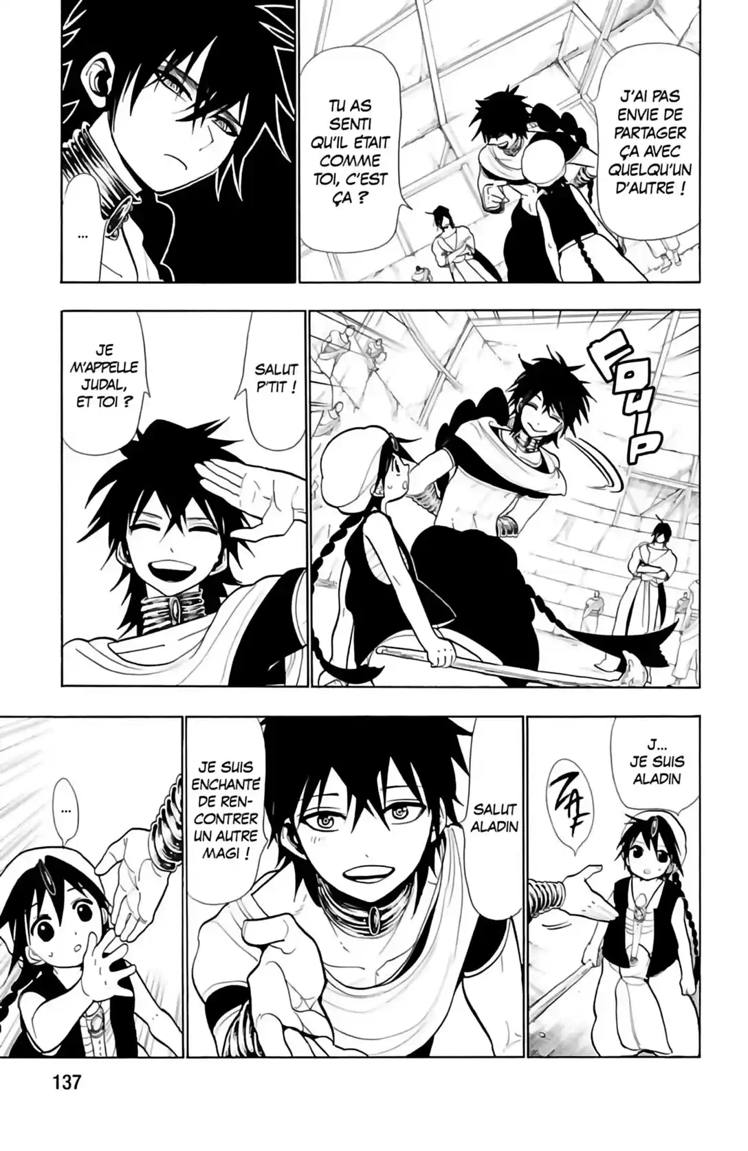 Read Magi The Labyrinth of Magic FR Manga Online