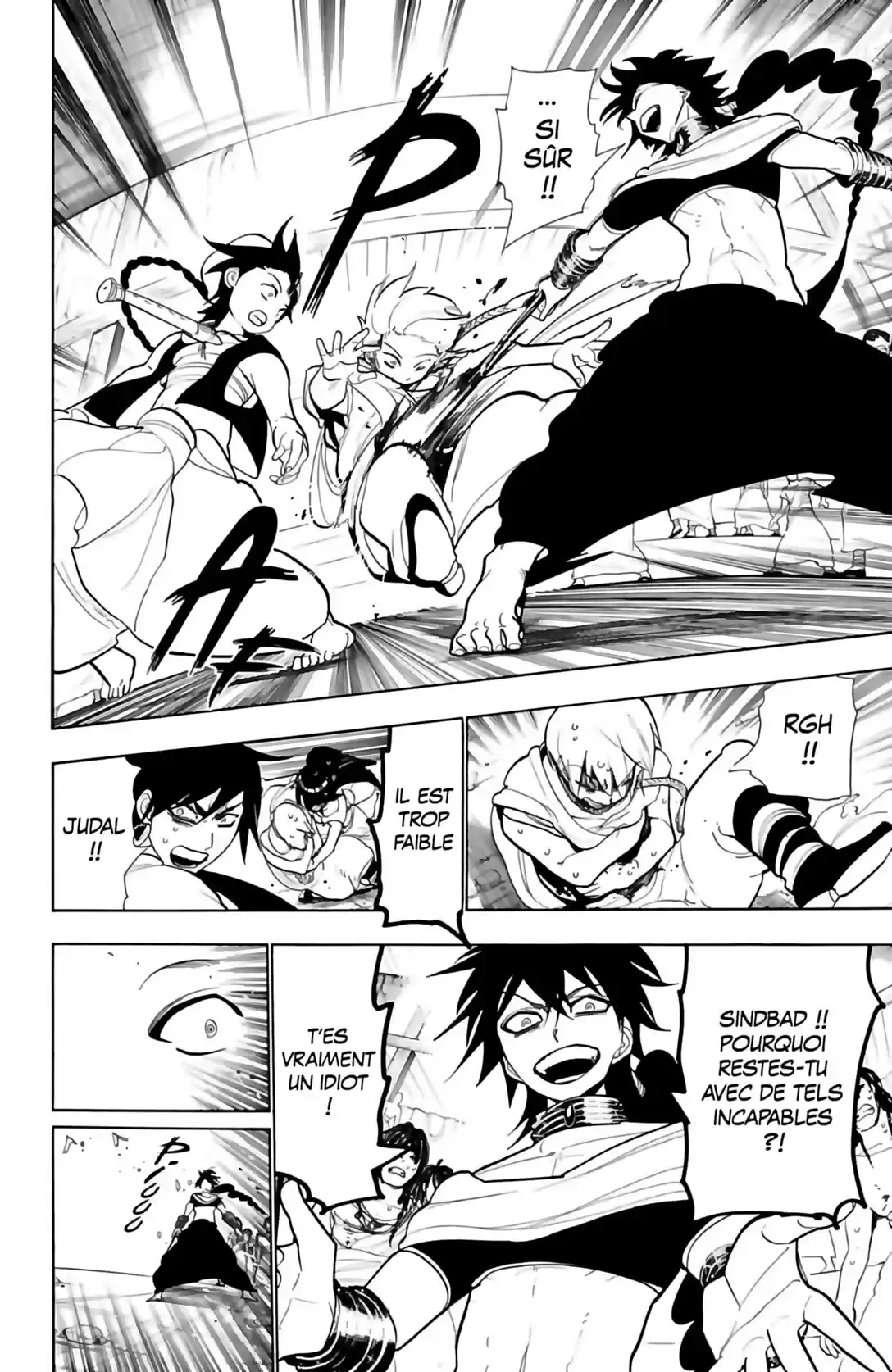 Read Magi The Labyrinth of Magic FR Manga Online
