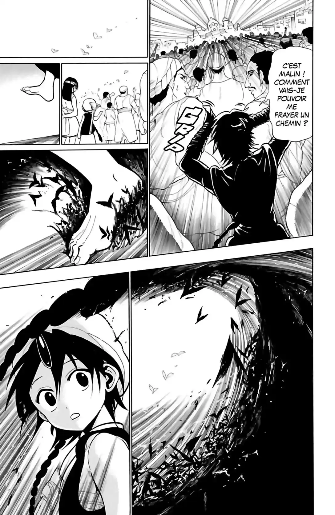 Read Magi The Labyrinth of Magic FR Manga Online