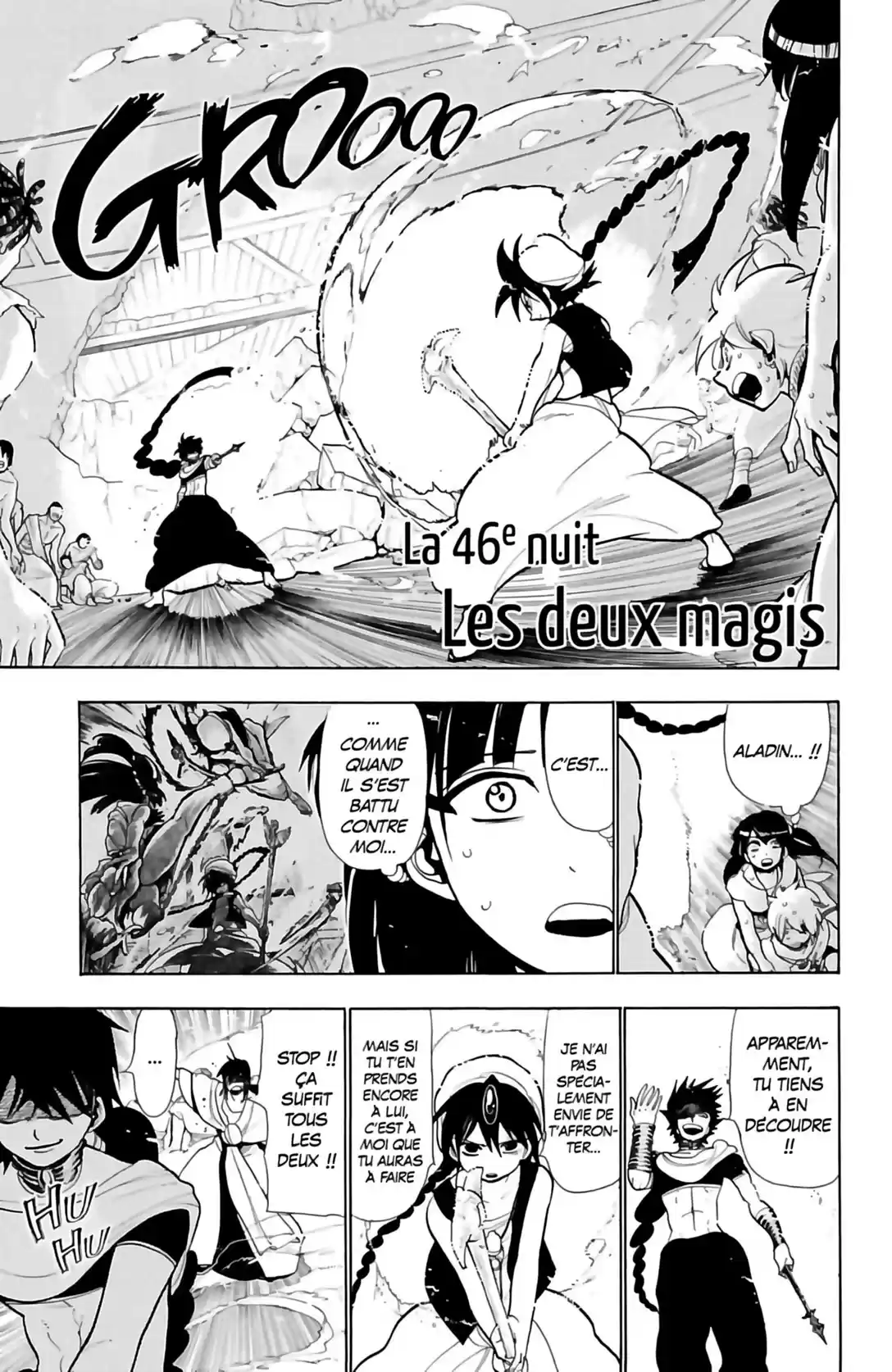 Read Magi The Labyrinth of Magic FR Manga Online