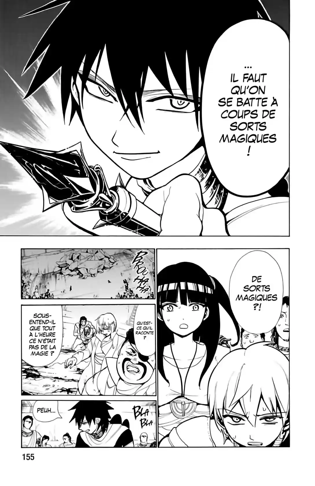 Read Magi The Labyrinth of Magic FR Manga Online