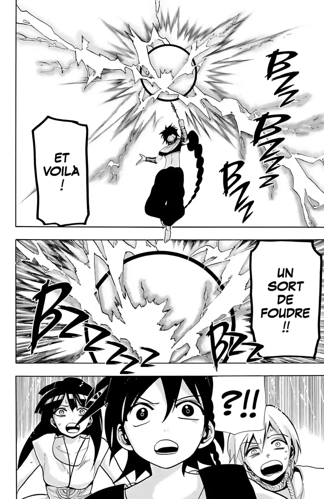Read Magi The Labyrinth of Magic FR Manga Online