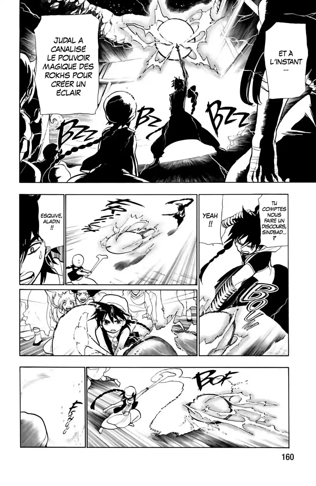 Read Magi The Labyrinth of Magic FR Manga Online