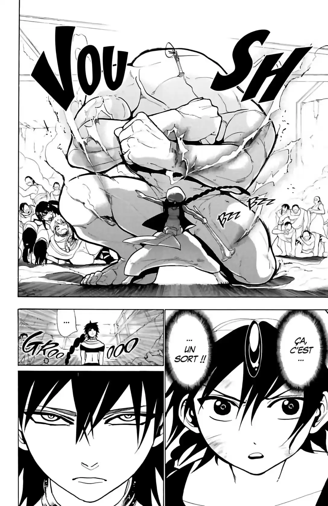 Read Magi The Labyrinth of Magic FR Manga Online