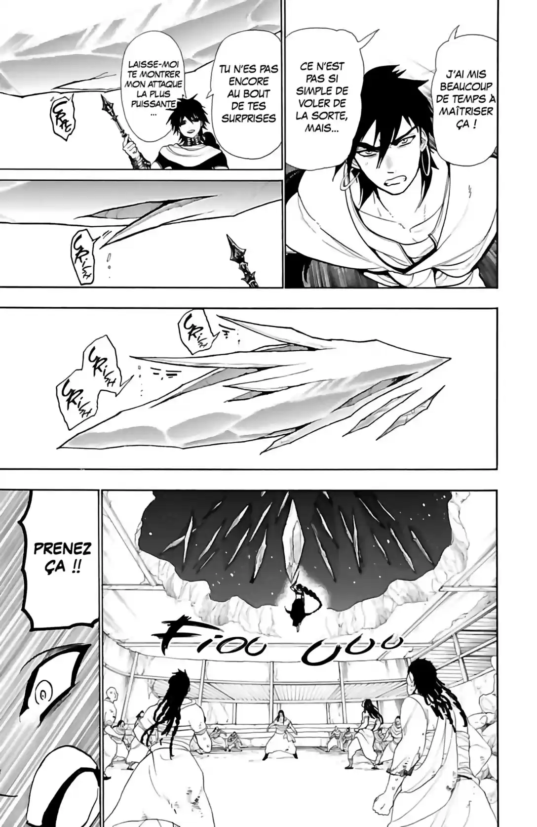 Read Magi The Labyrinth of Magic FR Manga Online