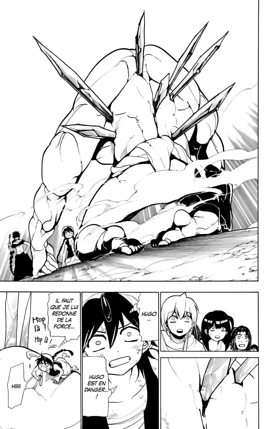 Read Magi The Labyrinth of Magic FR Manga Online