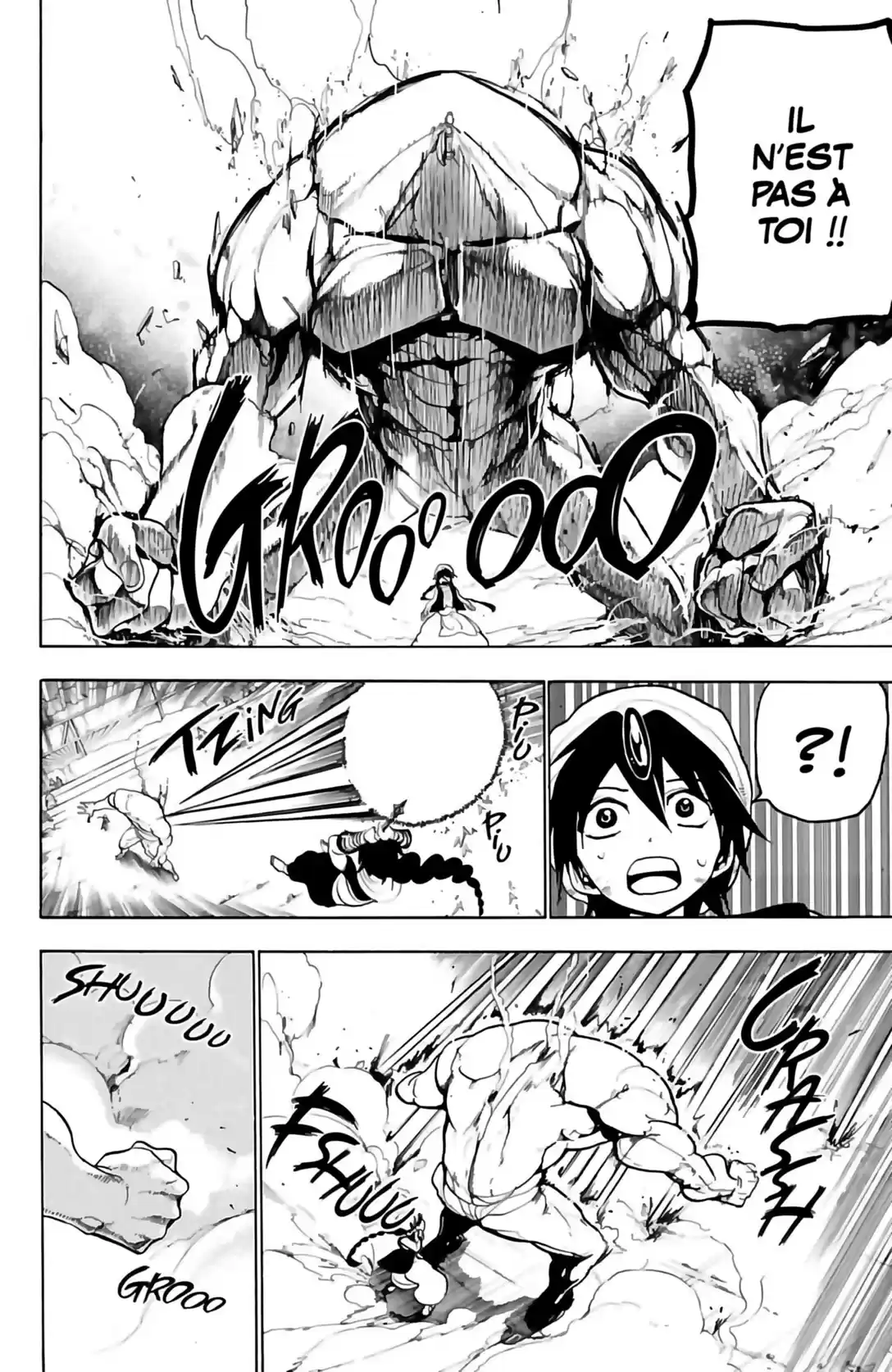 Read Magi The Labyrinth of Magic FR Manga Online