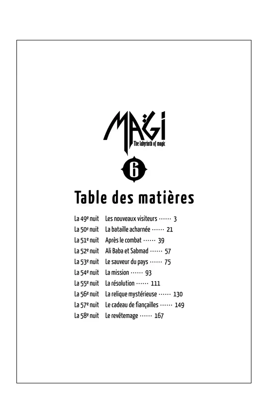 Read Magi The Labyrinth of Magic FR Manga Online