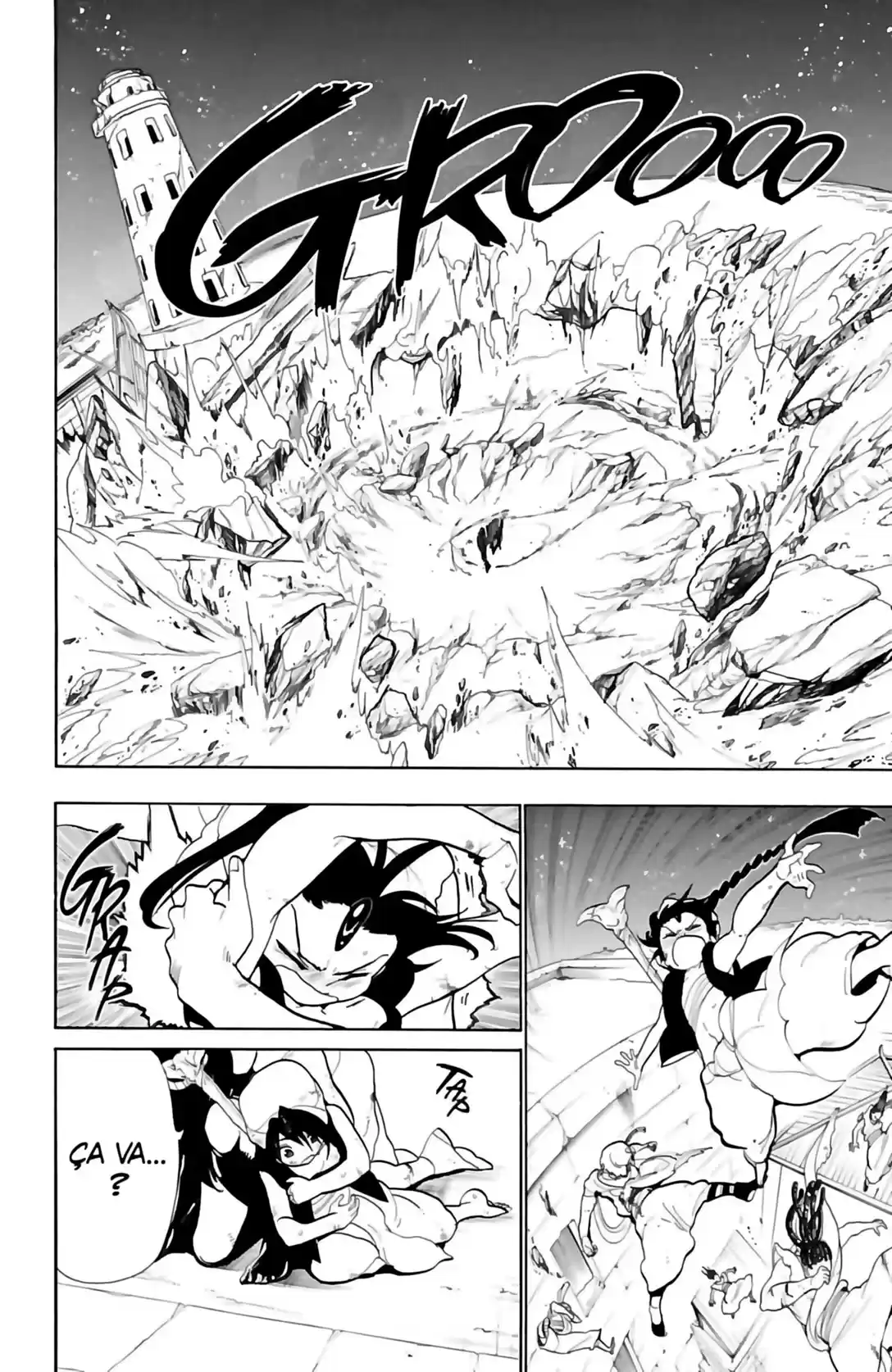 Read Magi The Labyrinth of Magic FR Manga Online