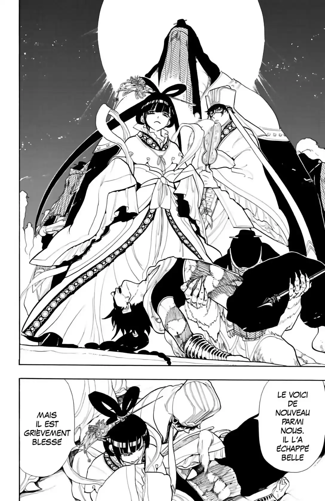 Read Magi The Labyrinth of Magic FR Manga Online