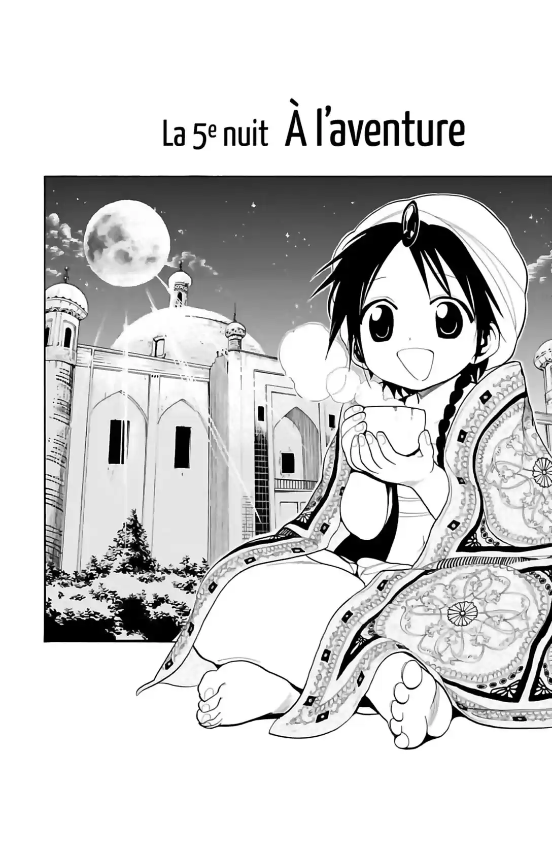 Read Magi The Labyrinth of Magic FR Manga Online