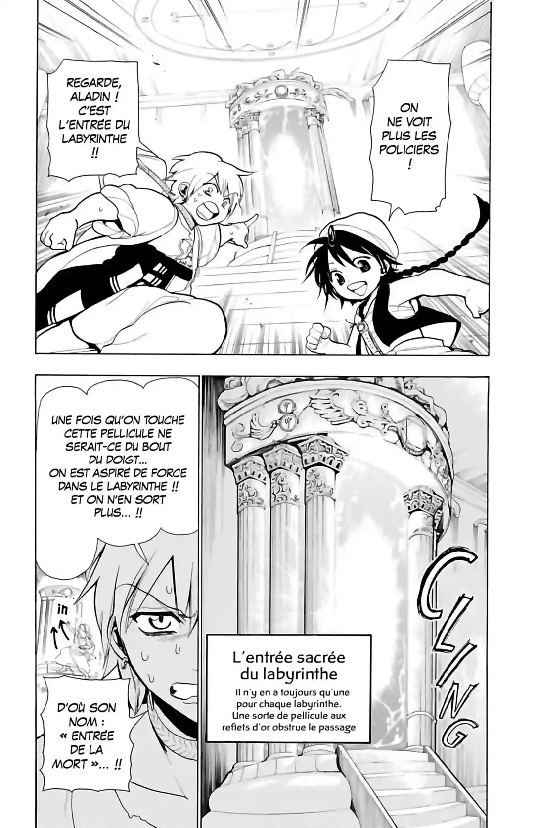 Read Magi The Labyrinth of Magic FR Manga Online