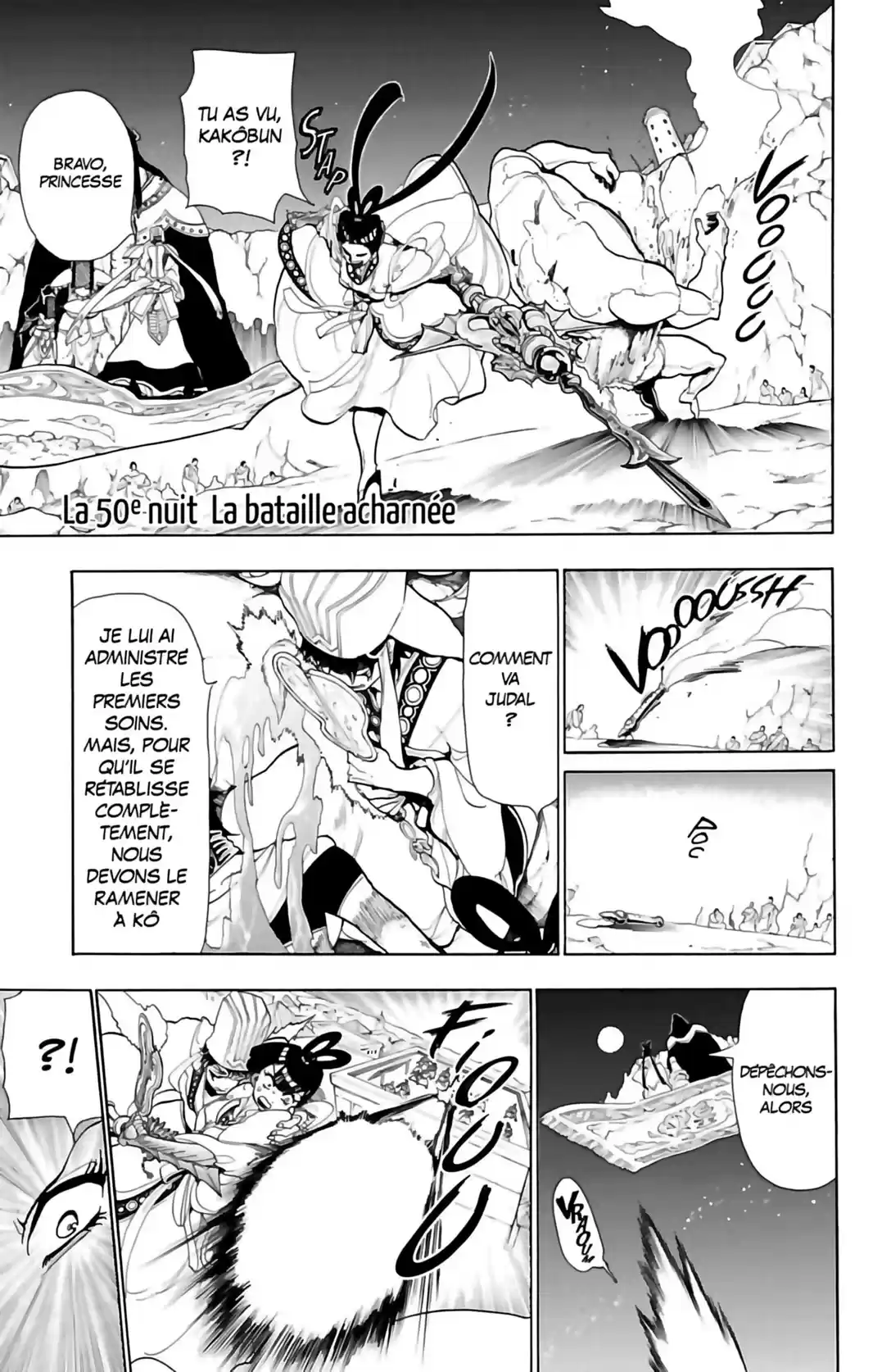 Read Magi The Labyrinth of Magic FR Manga Online