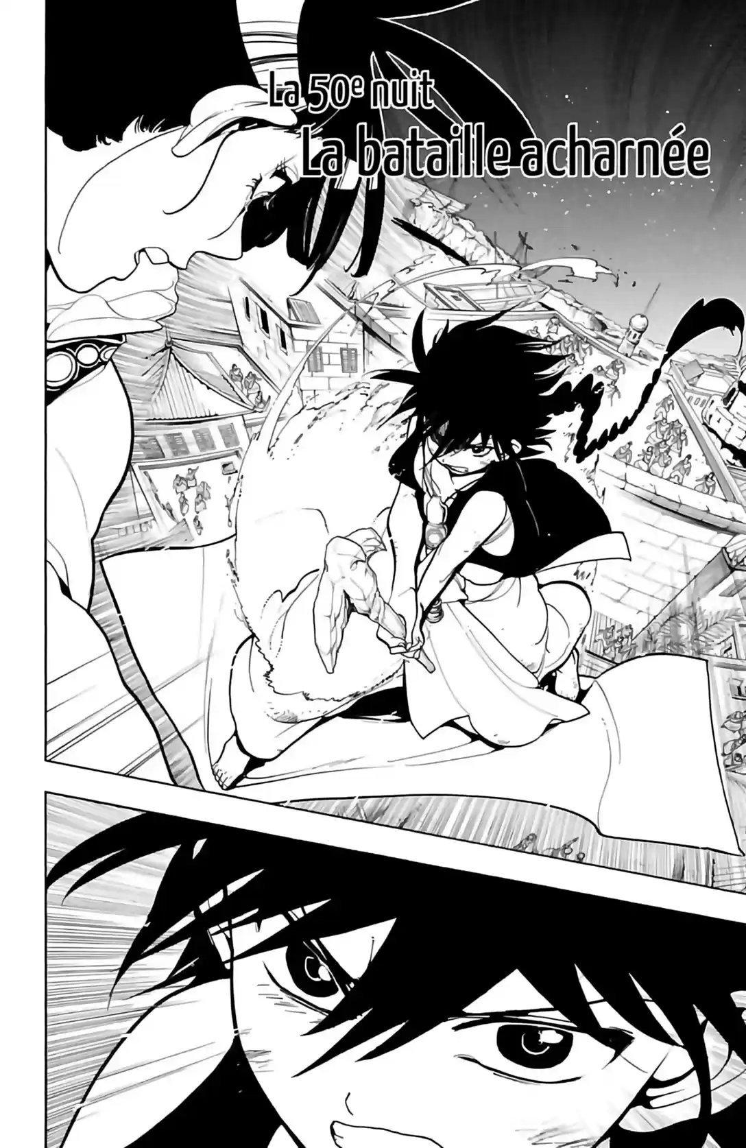 Read Magi The Labyrinth of Magic FR Manga Online