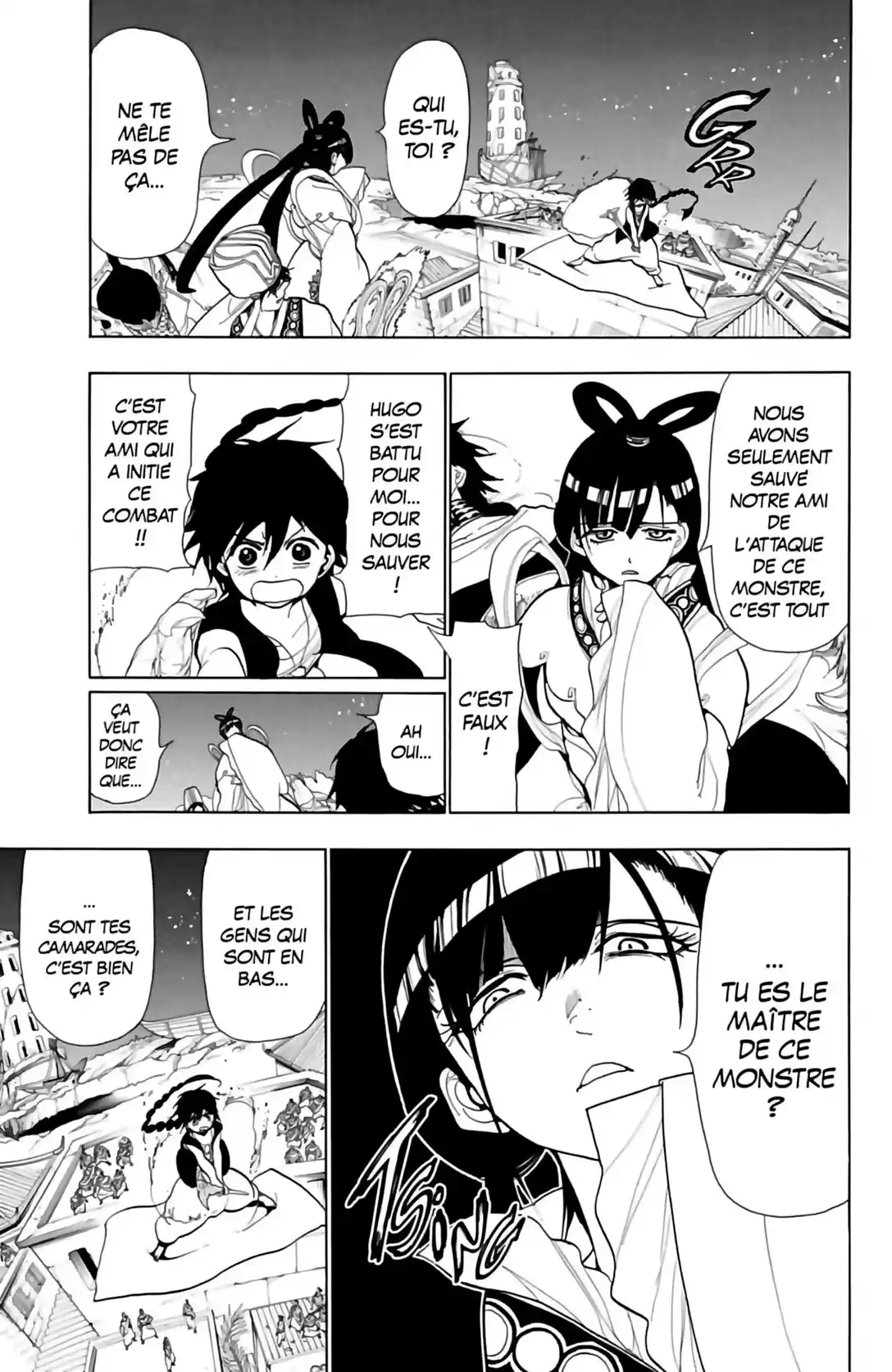 Read Magi The Labyrinth of Magic FR Manga Online