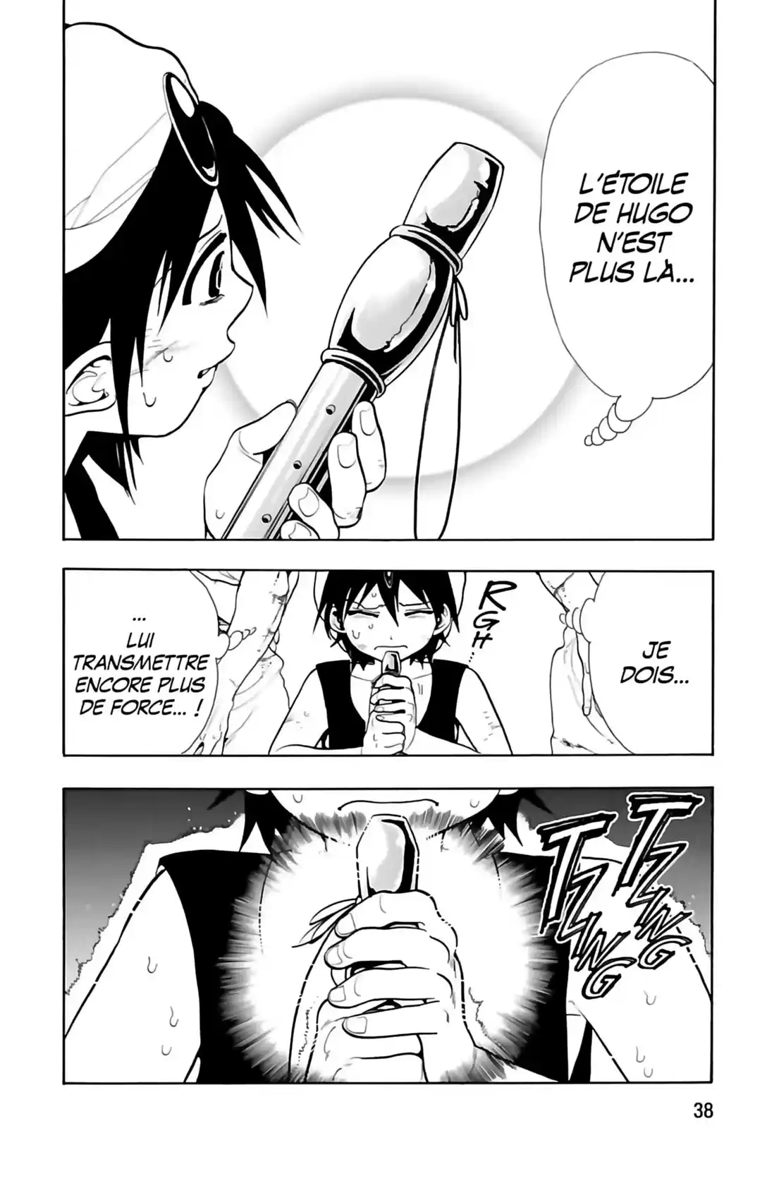 Read Magi The Labyrinth of Magic FR Manga Online