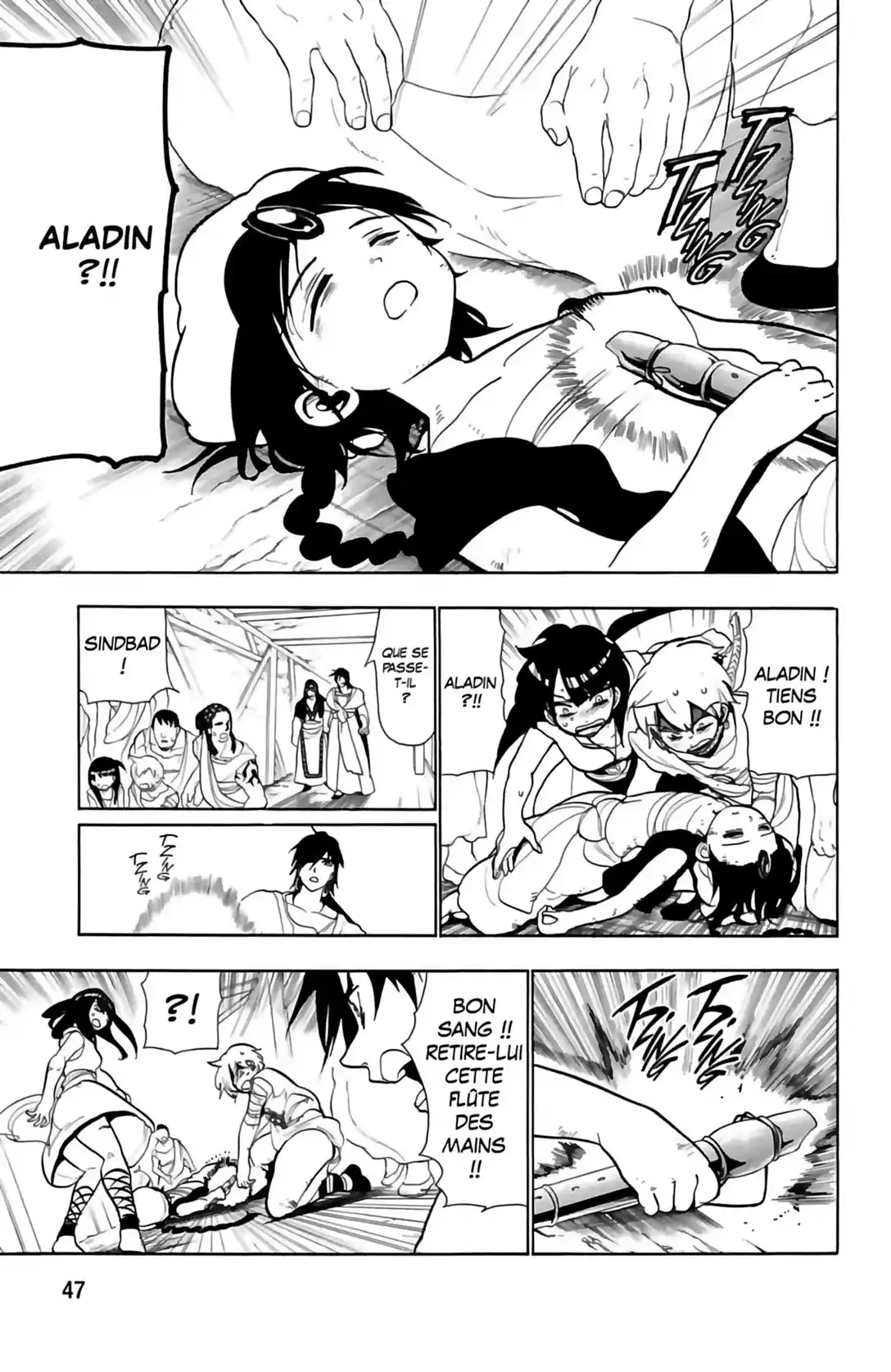 Read Magi The Labyrinth of Magic FR Manga Online